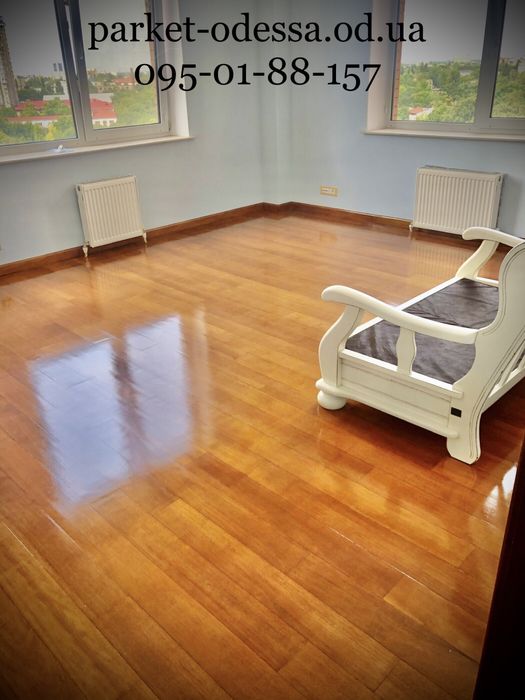 Ремонт,реставрация,шлифовка,колеровка,деревянного покрытия550 грн м2