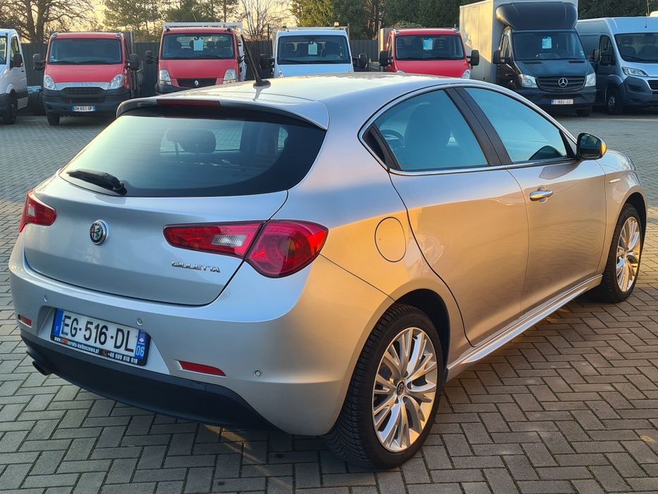 Alfa Romeo GIULIETTA 1.4 TB 150 KM  Multi Air super Nawigacja
