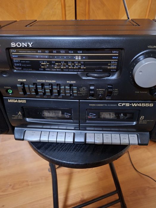 Магнитола SONY 455S
