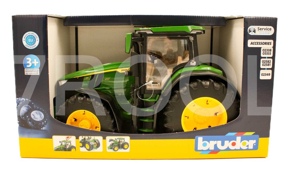Ciągnik John Deere 7R 350 – Bruder 3150