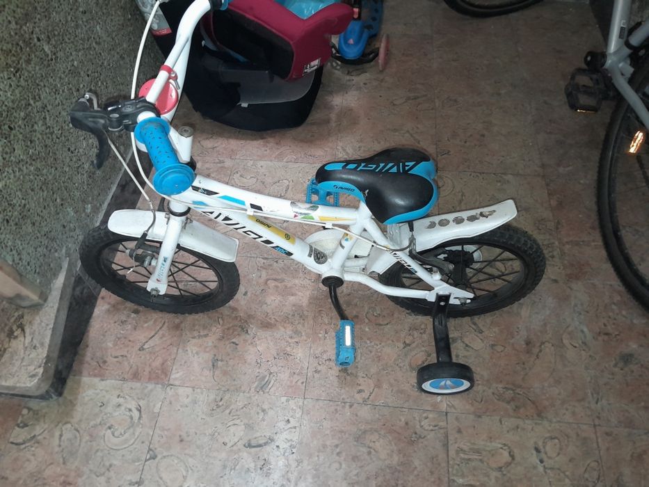 Bicicleta para criança com rodinhas