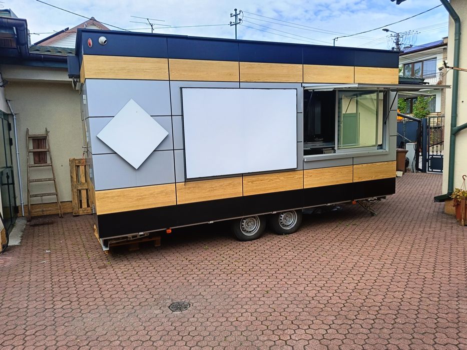 Przyczepa gastronomiczna kebab Niewiadów