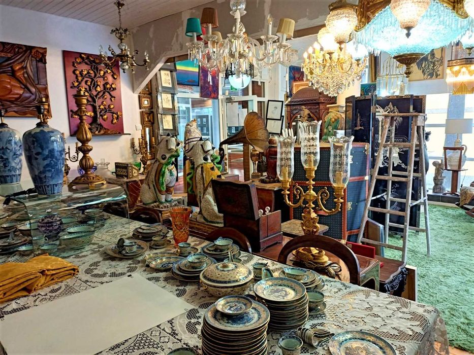 Candeeiro Lanterna Vidro Colorido 6 Lâmpadas