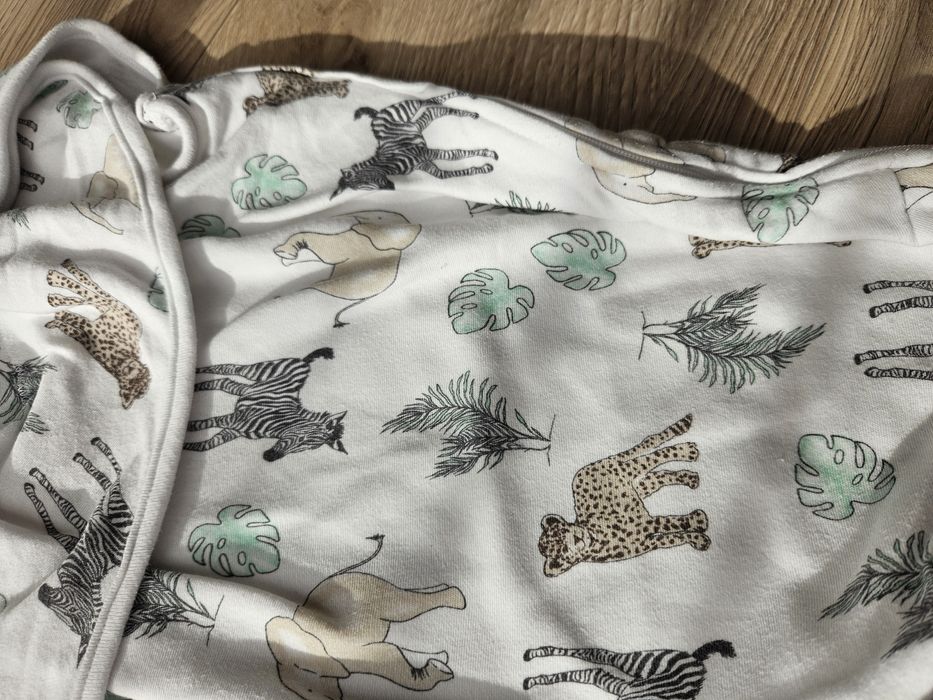 Dwa otulacze niemowlęce