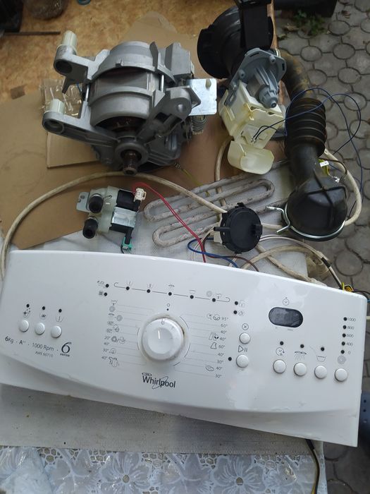 Продам плату стиралки whirlpool awe60710