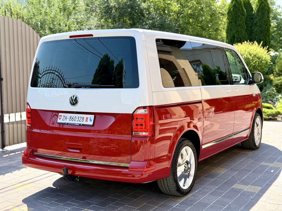 Volksvagen MULTIVAN! 2.0 TDI! 2017r! 4x4! EUROPE! MAXIMAL!