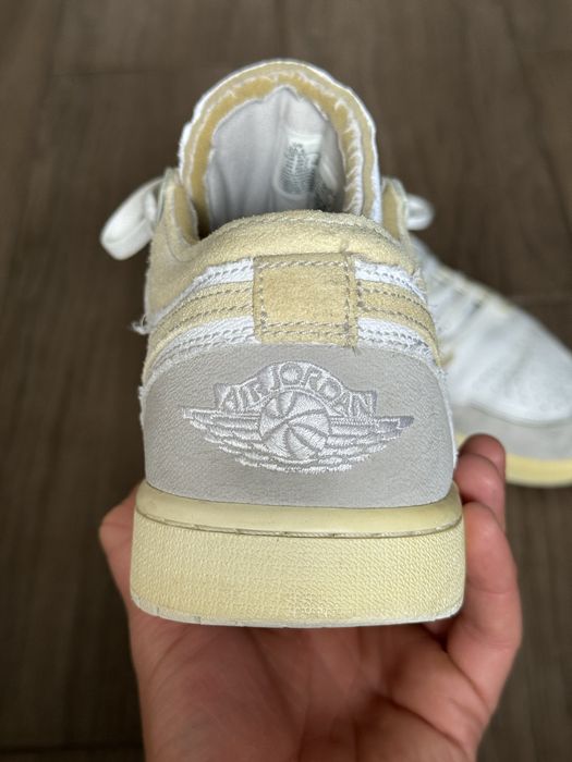 Кроссовки Nike Air Jordan 1 Low SE Craft Inside Out “Grey” DN1635-002