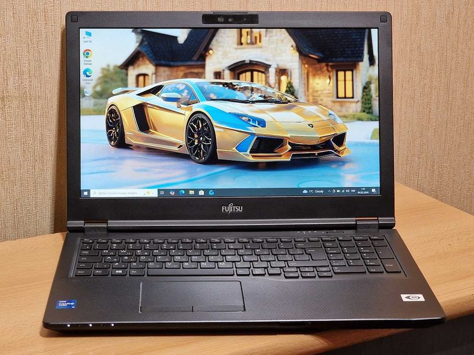 Сучасний ноутбук Fujitsu LifeBook E5511 Made in Japan Intel Core i5-1145G7 RAM 24Gb SSD 512Gb 15.6 IPS Батарея 12 годин. В ідеальному стані - як новий