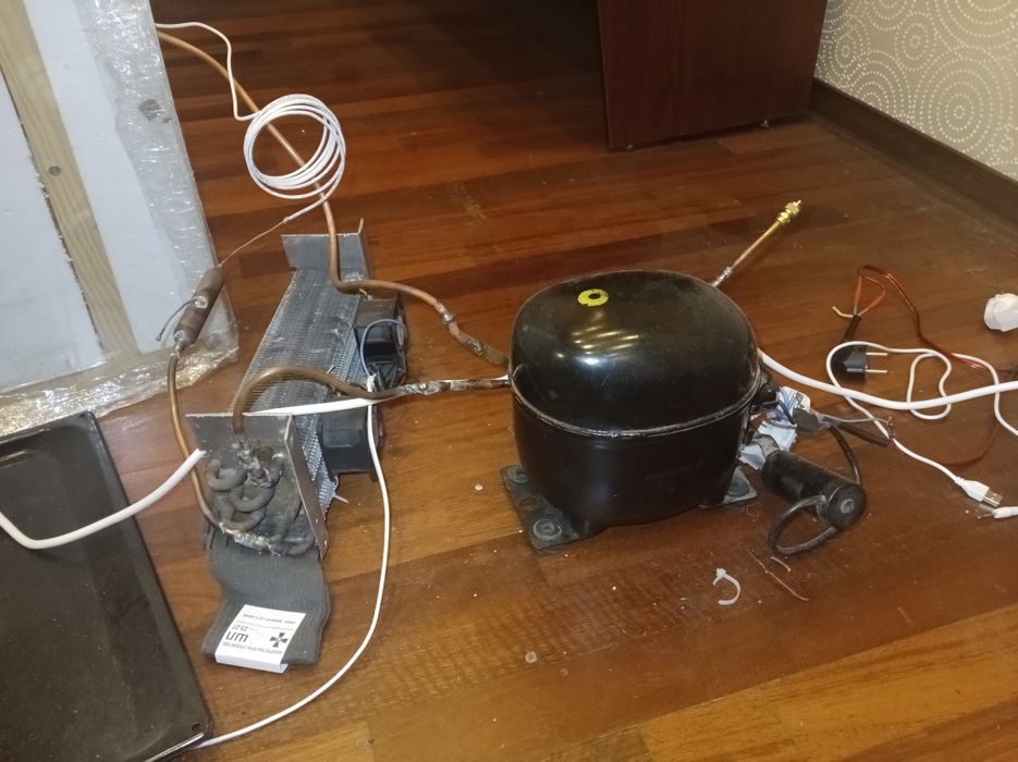 Ремонт Холодильного обладнання,битових холодiльникiв та морозильникiв