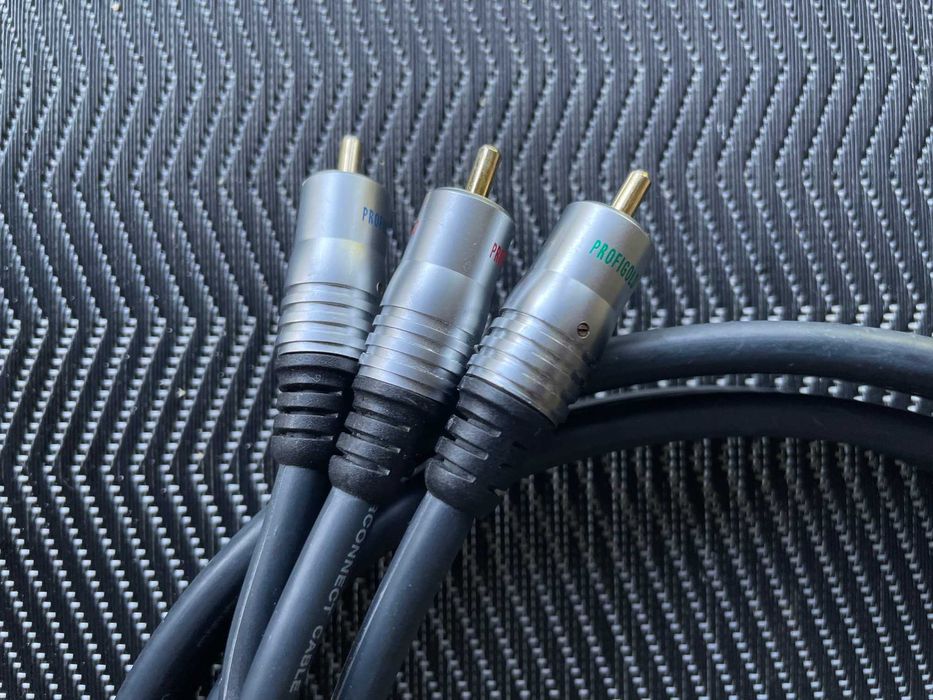Kabel Component YPbPr PROFIGOLD (3RCA-3RCA) dł. 1,5 m