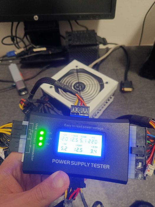 Bundle GPU + Fonte ATX