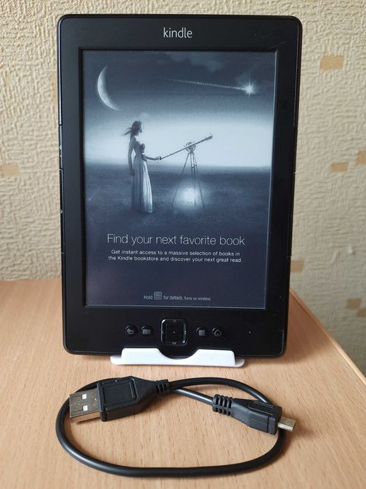 електронна книга Amazon Kindle 5/fb2