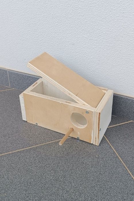 NOVO - ninho para aves de pequeno porte