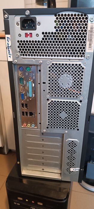 Системний блок  з монітором 19