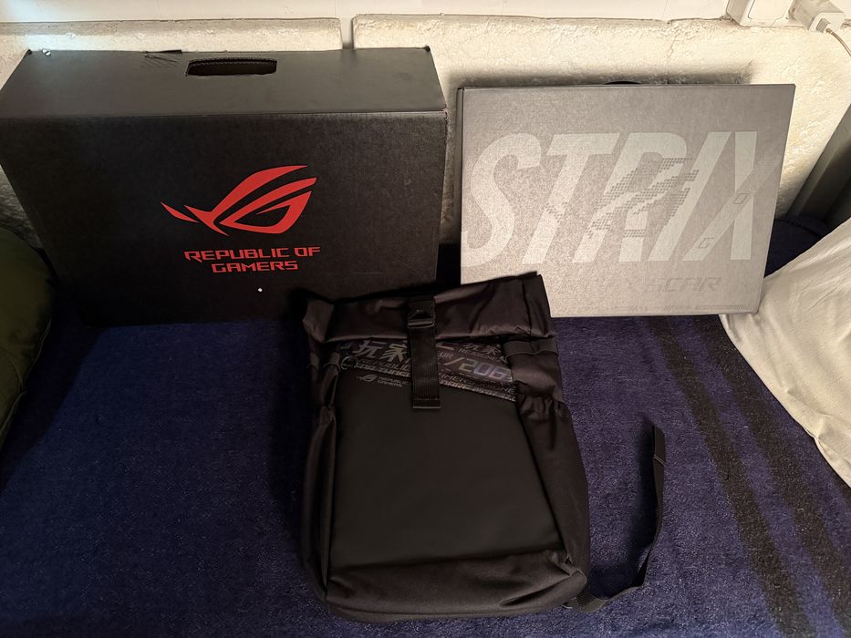 Asus rog strix scar g18 2k mini led/ RTX5070 TI 12ГБ/32ГБ/1TB SSD