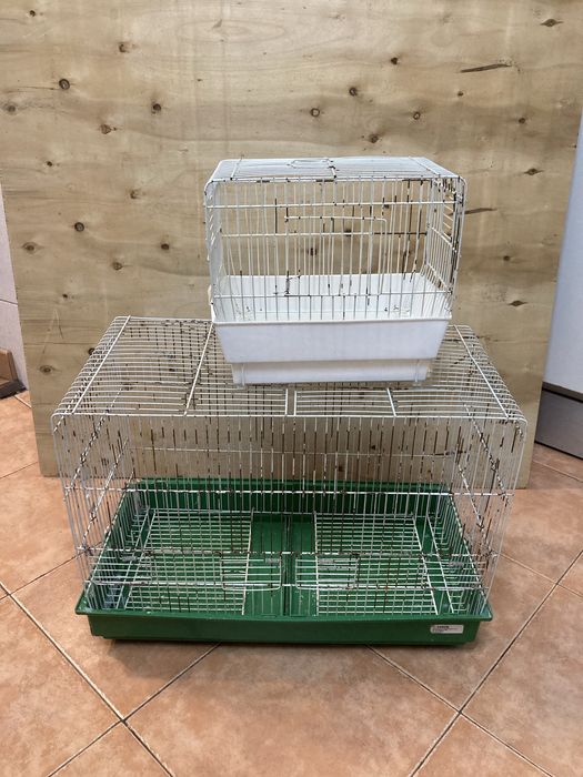 Conjunto gaiolas usadas (venda/troca)