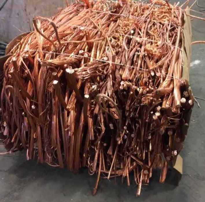 Fio de cobre 99% e cátodo de cobre