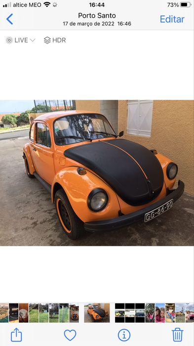 Vw carocha barato, motor perfeito, com inspecão
