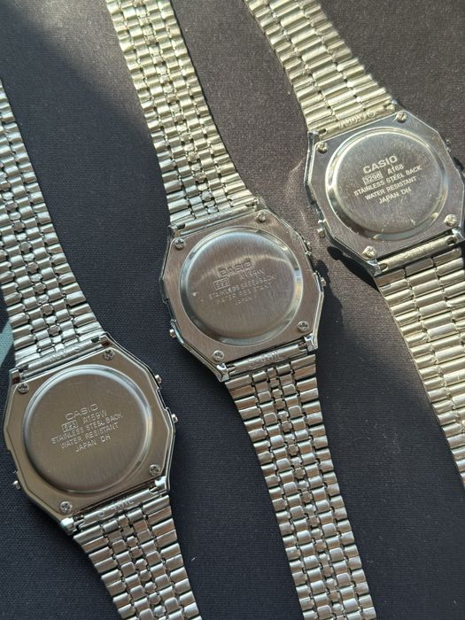 Casio 3x relógios novos