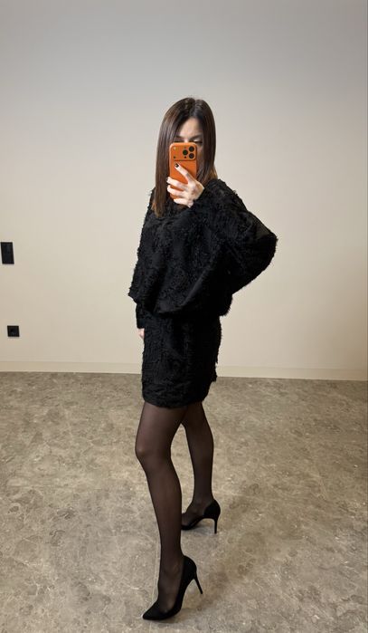 Вечірня коктейльна італійська сукня рубашка Imperial, Motel