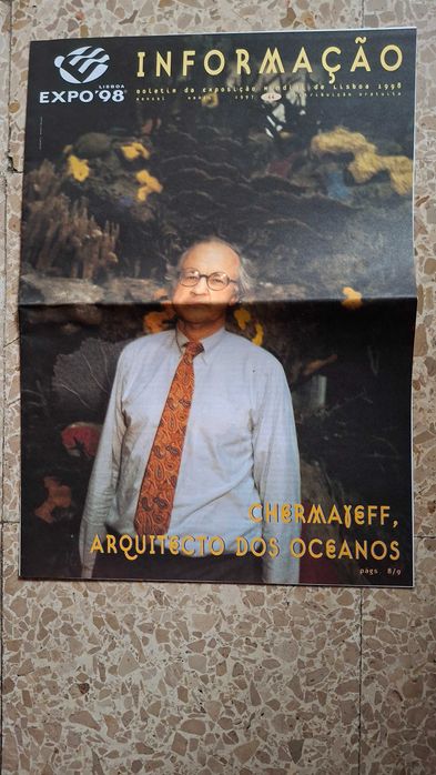 EXPÔ 98 Documentos de Difusão 1998