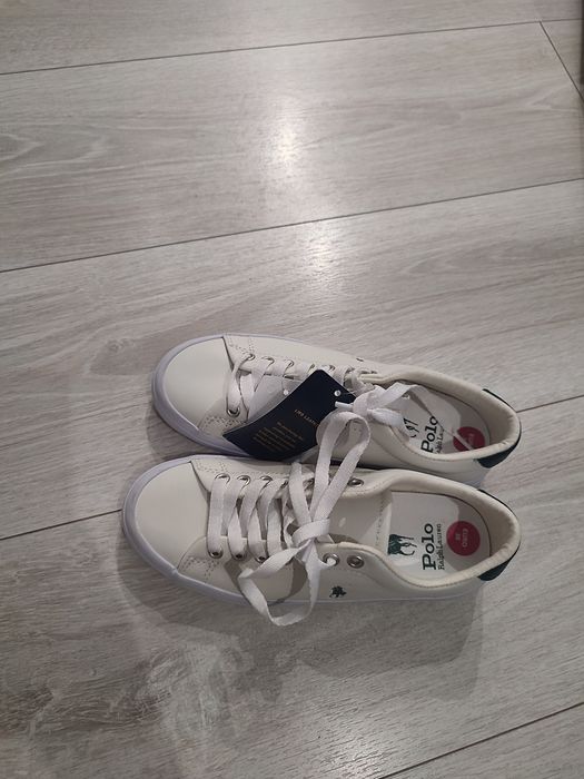 Trampki damskie Polo Ralph Lauren 36 skóra naturalna oryginalne