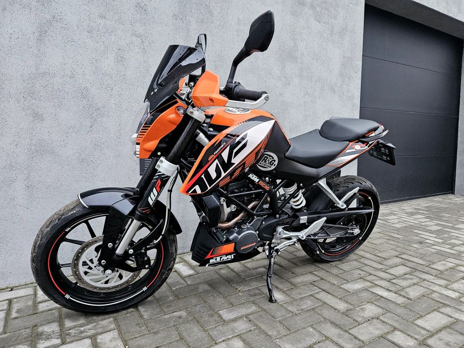 Ktm Duke 125 Raty Super Stan Wtrysk ***Transport Gratis***