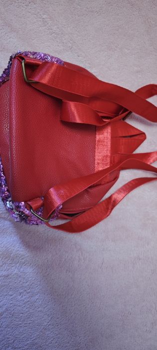 Mochila menina rosa