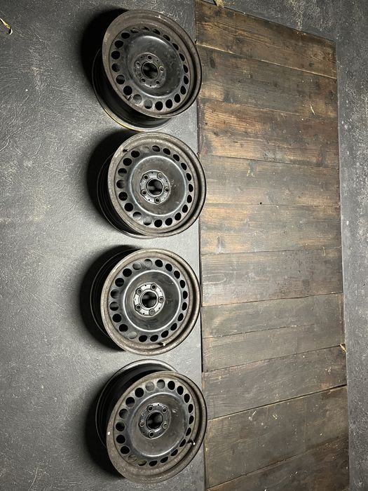 4 felgi stalowe 16 Mercedes c klasa w203