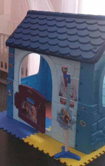 Casa de brincar da frozen