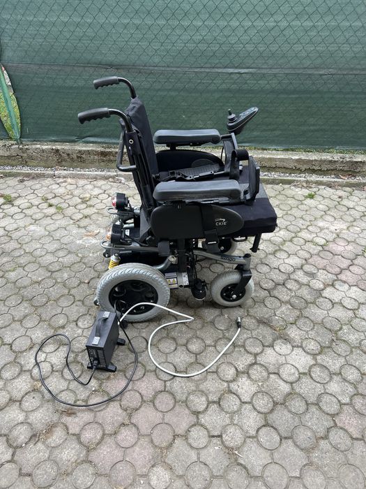 Elektryczny wózek inwalidzki
