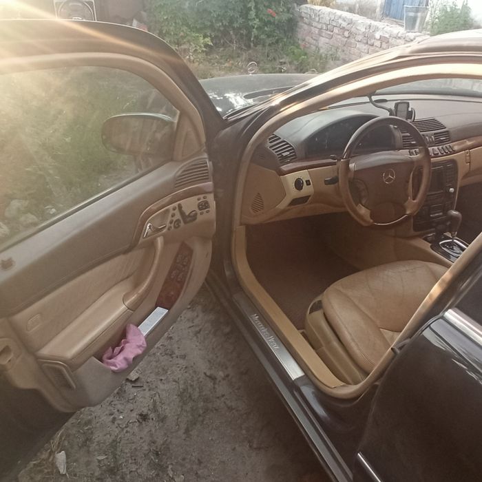 Мерседес W220 S500