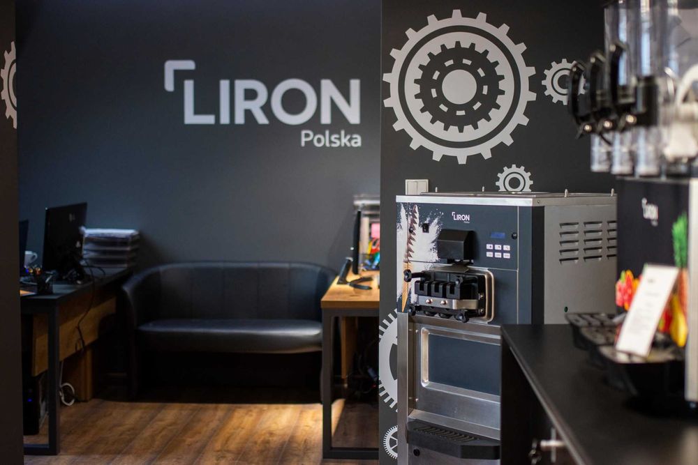 Maszyna do lodów włoskich Liron Polska Basic Soft R16