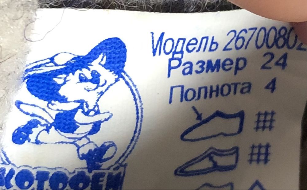 Взутя для хлопчика, валяночки