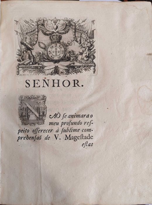 MEMÓRIAS PARA A HISTÓRIA  DE PORTUGAL,  de 1554 até o ano de 1561.
