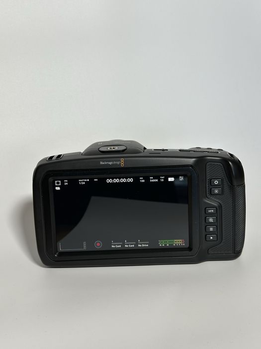 Blackmagic Pocket Cinema Camera 6K – Cinema Camera Digital