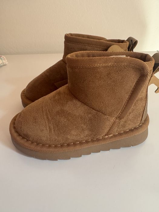 Botas de pêlo criança