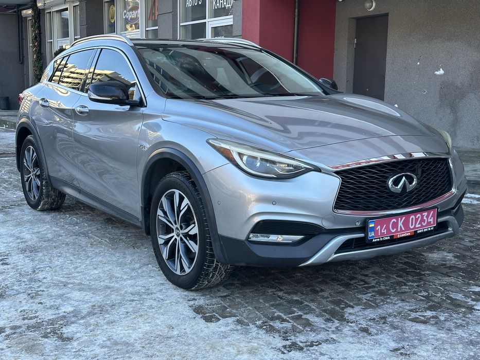 2016 Infiniti qx30 awd 2.0