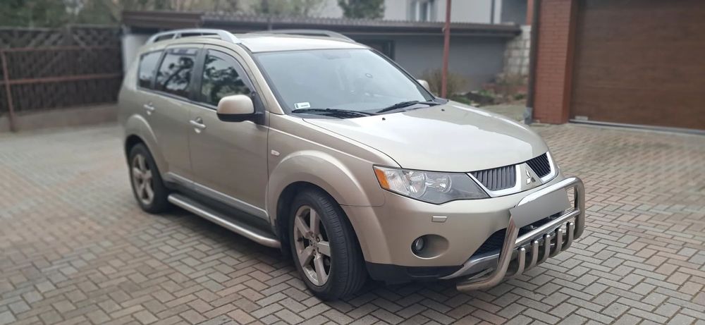 Mitsubishi Outlander drugi właściciciel, tuning: orurowanie i moc 185 kW