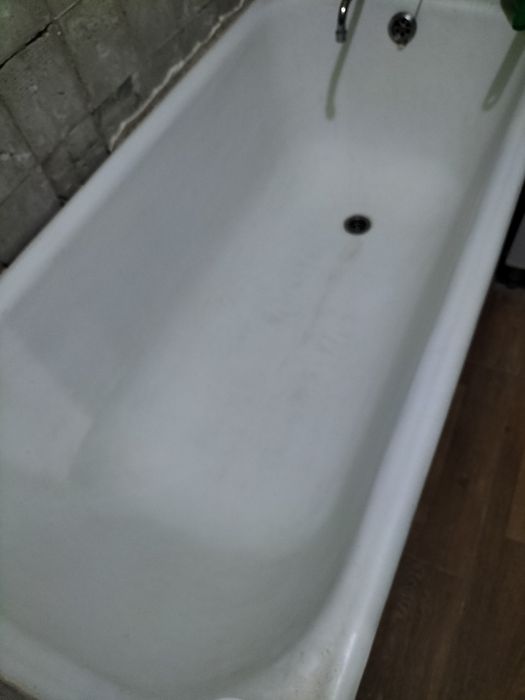 Ванна чугунная б/у