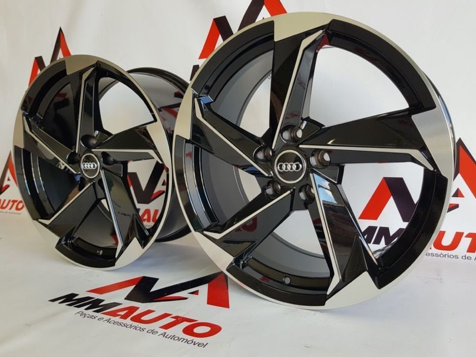 Jantes Audi A9 Preto 18