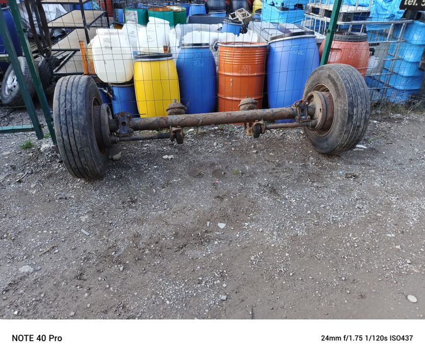 Sprzedam Oś, belka tylna, JUMPER/BOXER/TRANSIT na przyczepkę