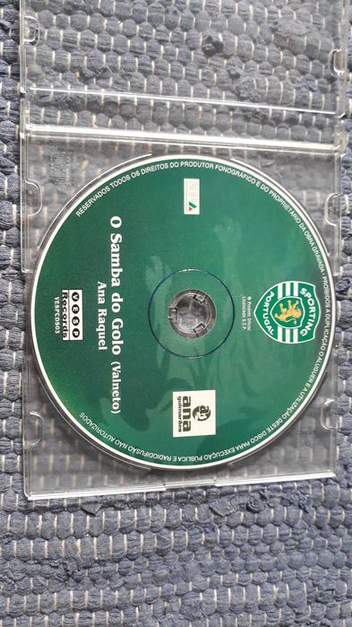 Ana Raquel - O Samba do Golo ( Valneto ) - Sporting - portes incluidos