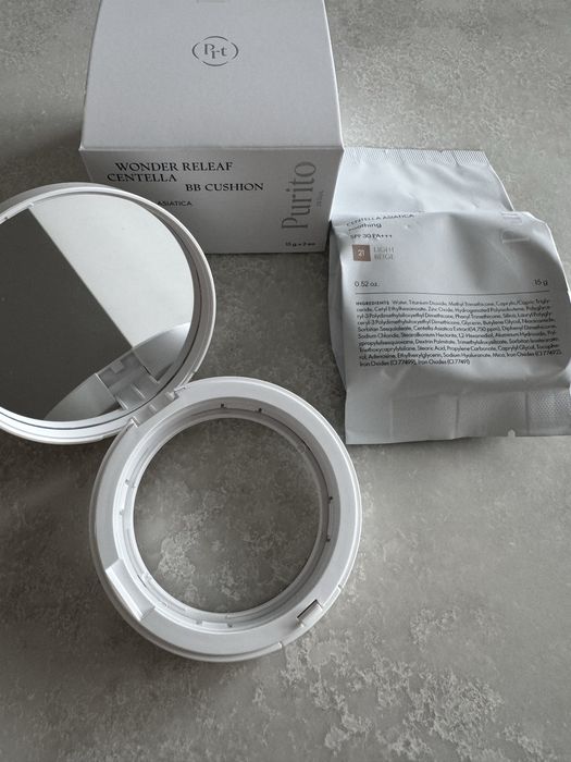 Purito bb cushion 21, рефіл, запаска до кушону , змінний блок