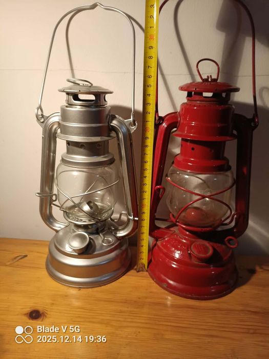 Lampa naftowa Feuerhand Baby Special 276
