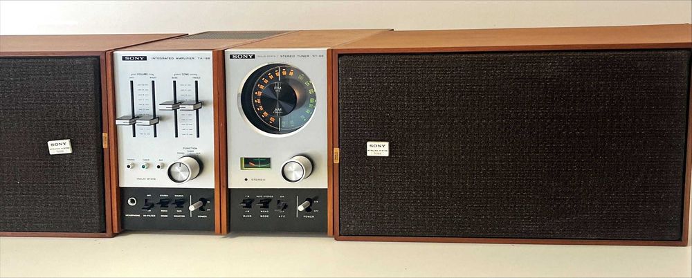 SONY ST-88 Stereo, SONY TA-88 Amplifier