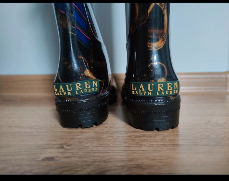 Kalosze Ralph Lauren