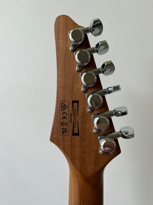Guitarra eléctrica Ibanez AZ22S1F-TKS