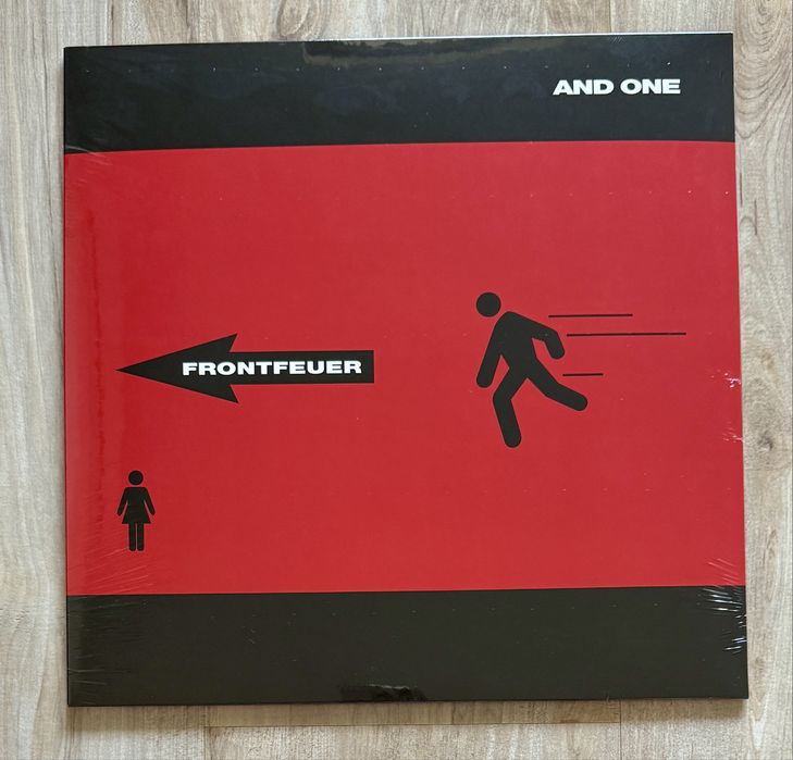 And One ‎– Frontfeuer, winyl nowy.