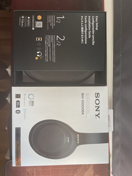 Sony WH-1000XM4 Black